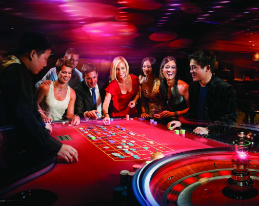 players having fun