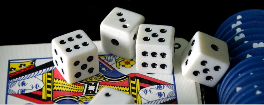 dice, cards