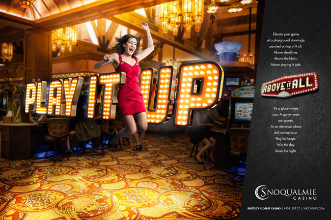 snoqualmie casino play it up